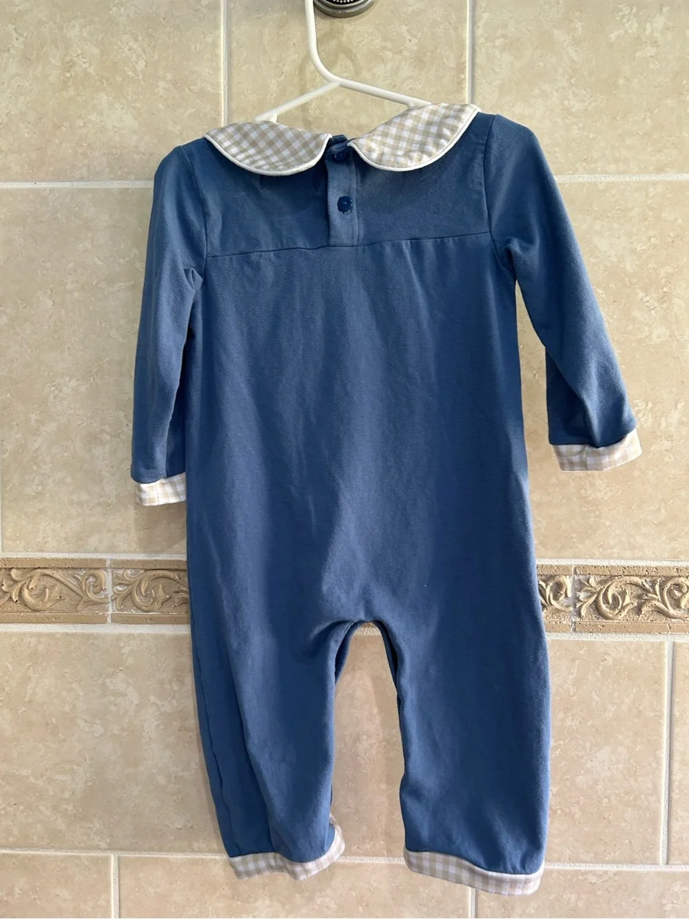 Itty Bitty Nativity Scene Knit Romper